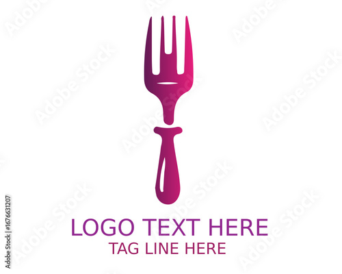 Fork Logo Design 