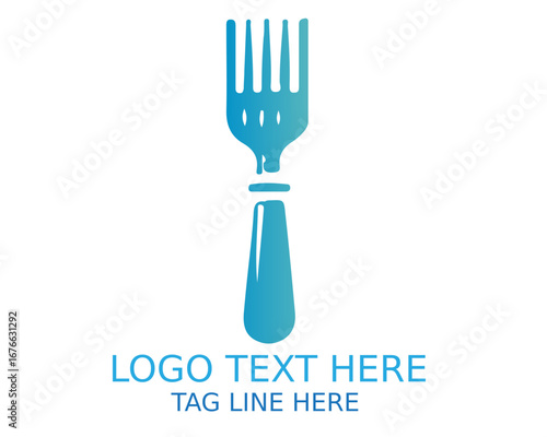 Fork Logo Design 