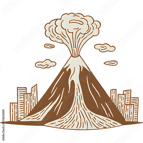 Volcano Eruption