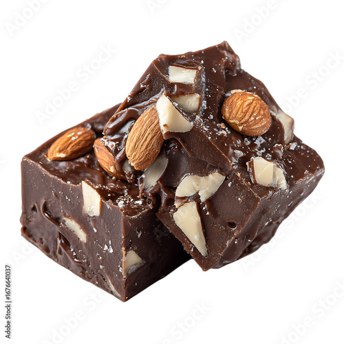 Mocha Almond Fudge