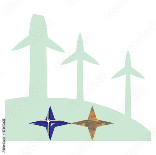 vectors for windmill environm...