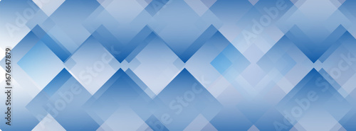 Abstract bacgkround blue and white gradient. Modern blue abstract rectangle box lines background. suit for bussines contens,banners