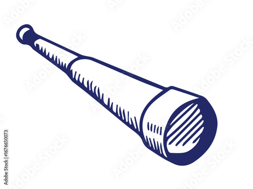 Set of vector drawings related to sailing stock