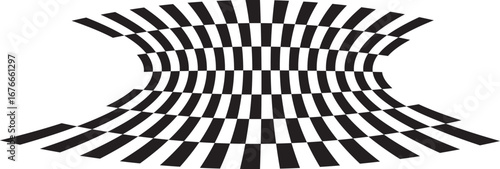 Racing cars start and finish linemotocross labels, dynamic lines, angled checkered patterns, checkered flag, sport decals tuning stickers, vector illustration 