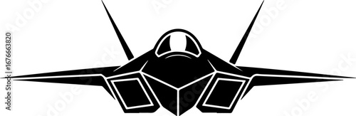 "Futuristic Combat Jet" Vector