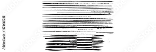 Beautiful Brushes vector collection. Grunge Elements - Brush strokes, ink paint brushes, grunge lines. Rectangle text box for social media and network.