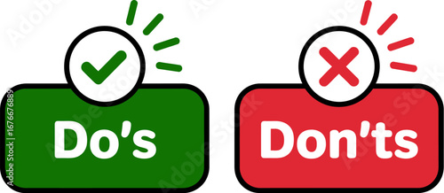 Dos and donts guide best practices rules and regulations list