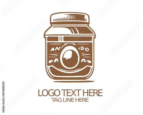 Avocado Logo Vector Design