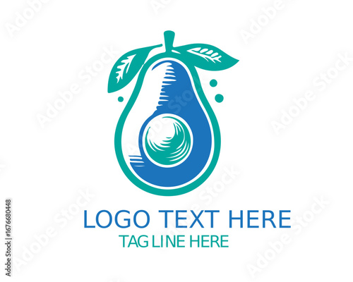 Avocado Logo design