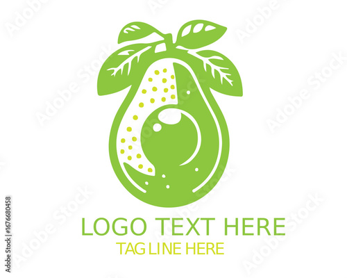 Avocado Logo design