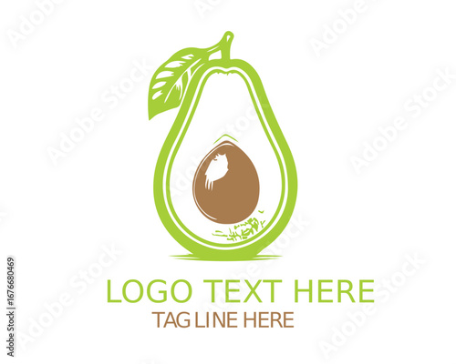 Avocado Logo design