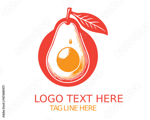 Avocado Logo design