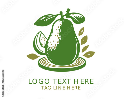Avocado Logo design