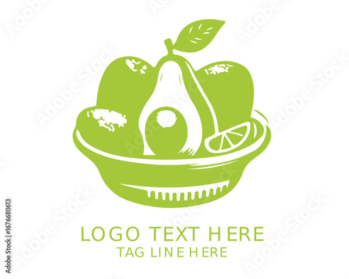 Avocado Logo design