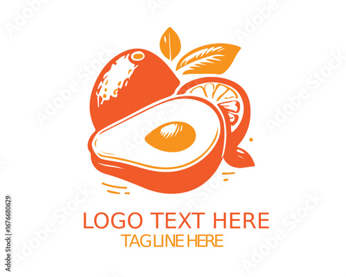 Avocado Logo design