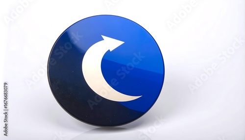 Circular arrow icon