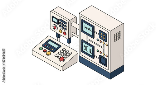 industrial control panels and operator interface