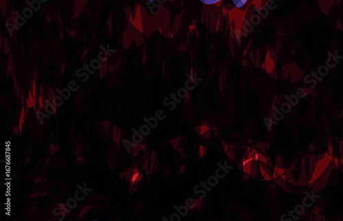 red abstract background