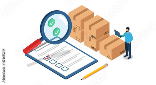 Streamline operations with modern logistics, ensuring accuracy and efficiency in every package delivery