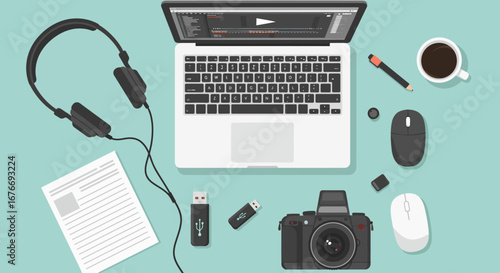 A Creative Workspace for Video Production and Editing