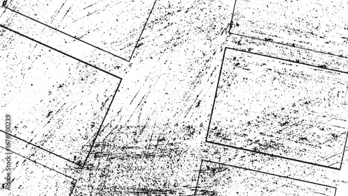 Distressed grunge texture background with concrete overlay and surreal granite quarry surface pattern for abstract vintage design