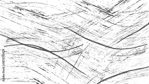 Grunge overlay textures set with distressed grainy scratches dirty old damage effect for vintage abstract design background