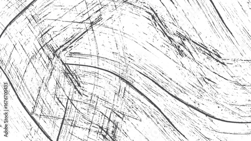Set of distressed black grain textures with grunge overlay scratches dirty grainy effect for abstract retro background