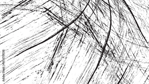 Vintage distressed overlay textures set with grunge effect grainy scratches dirty damage elements for abstract rough design