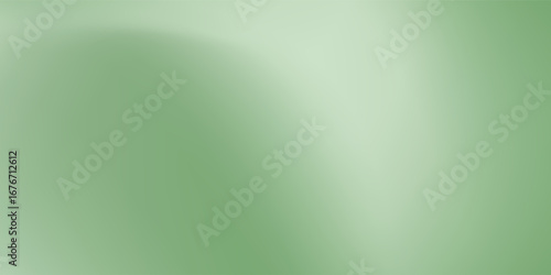 Green gradient background, sunlight shines on pastel tone empty wall, shadow from window.vector illustration