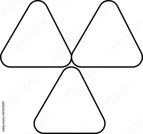 black and white abstract