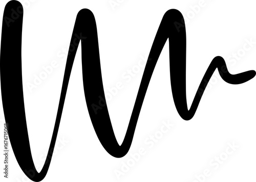 black and white abstract