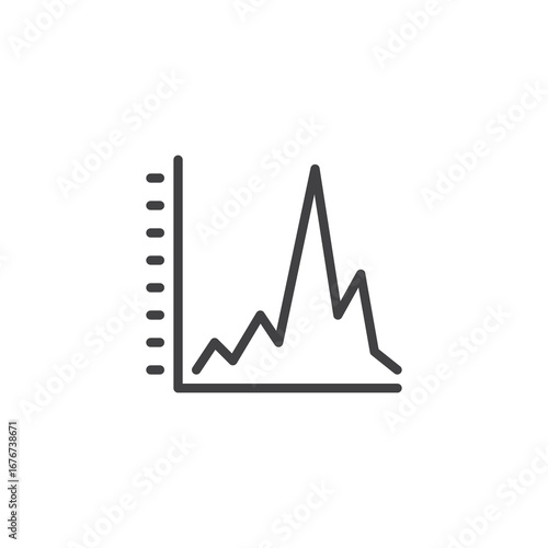 Anomaly Detection line icon