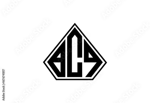 Free Download BCQ Custom Monogram Logo Design. - GFXLoad