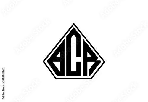 Free Download BCR Custom Monogram Logo Design. - GFXLoad