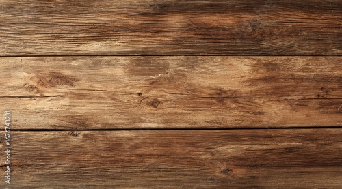Wallpaper Mural Close-up of weathered wooden planks.  Horizontal grain, various shades of brown.  Natural wood texture, showing knots and cracks Torontodigital.ca