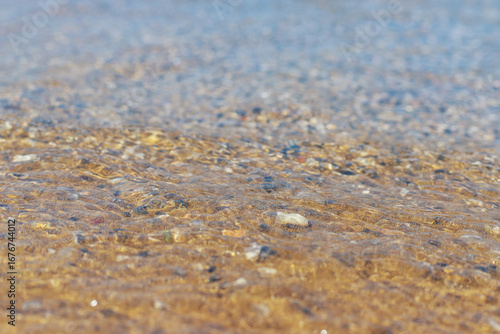 Wallpaper Mural stones on the seashore. selective focus. Torontodigital.ca