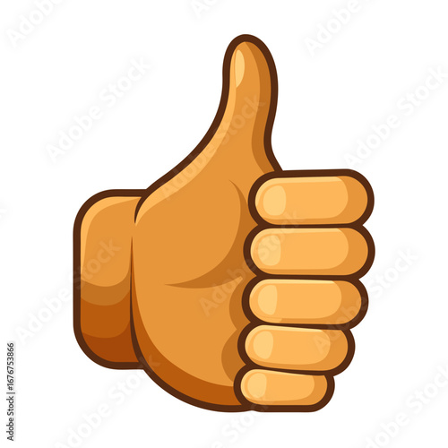 thumb up sign