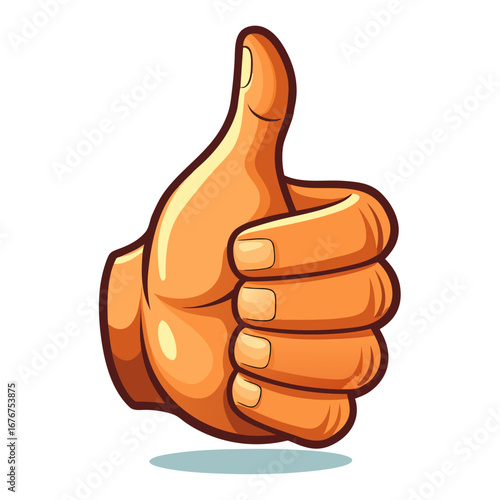 thumb up hand