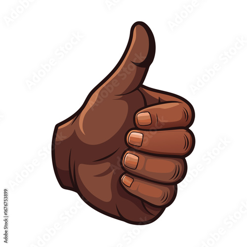 thumb up hand