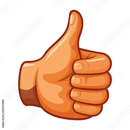 thumb up hand