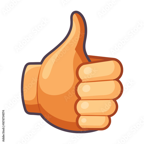thumb up hand