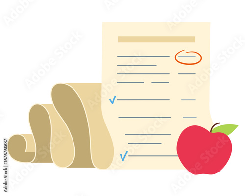 Order history and shopping list