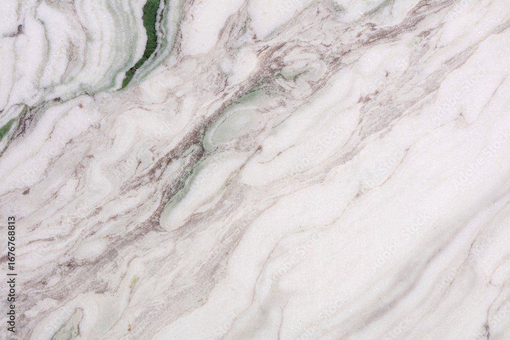 Fototapeta premium Natural Panda White - marble background, beautiful texture in gentle light color for your design in classic style.