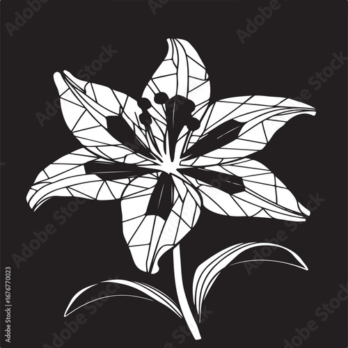 Hand drawn chamomile ink sketch. Daisy flower engraving vector illustration.