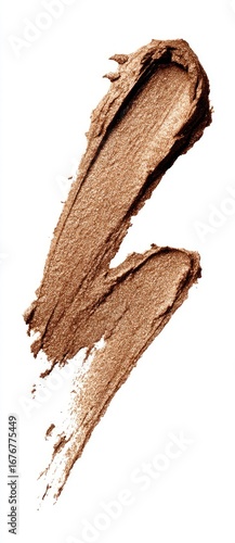 Light brown cosmetic product swatch