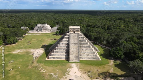 Mayan Pyramids of Mexico: Aerial Journey Through Ancient History