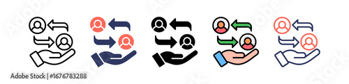 Community Engagement multiple icon