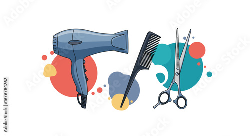 Essential hair styling tools for professional salon quality haircare at home