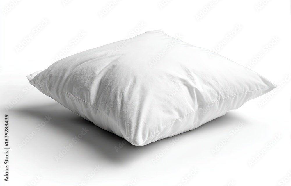 Obraz premium Blank white pillow