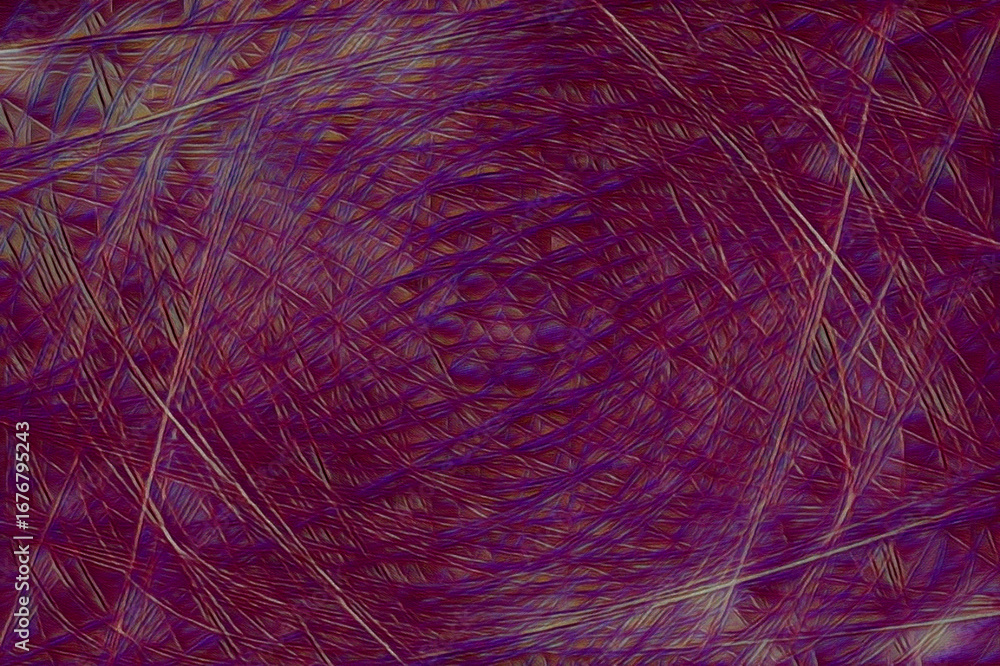Obraz premium Intricate Woven Texture with Dark Purple Hues